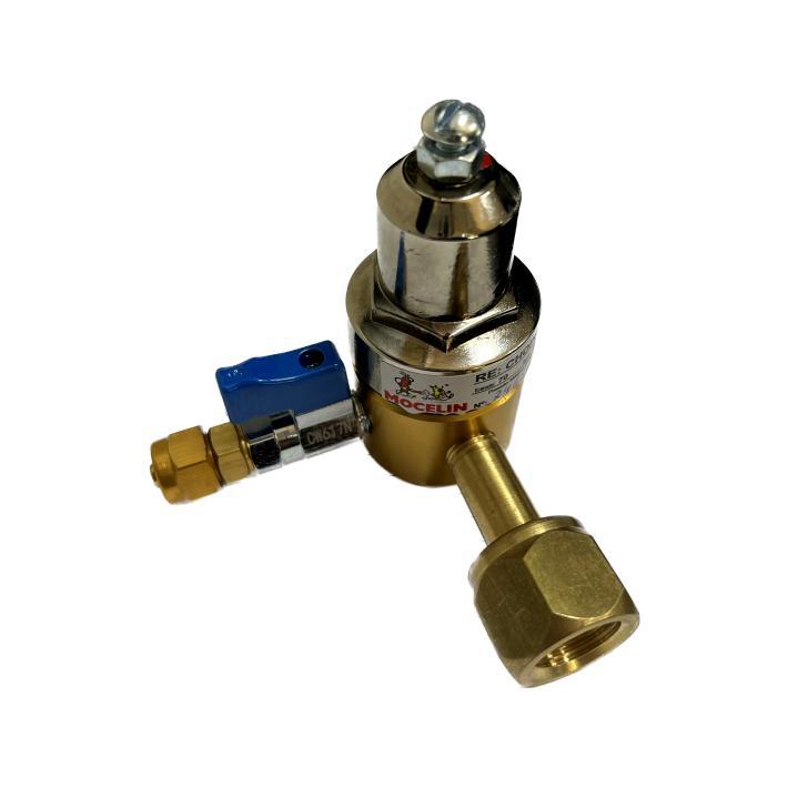 regulador de pressao p/ co2 chopp 1 via sem manometro